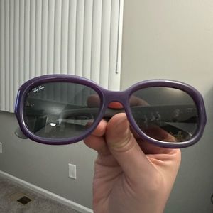 RayBan Purple Sunglasses